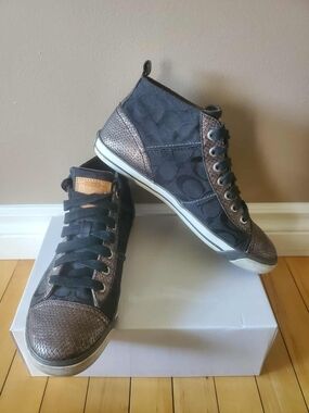 Coach High-Top Sneakers